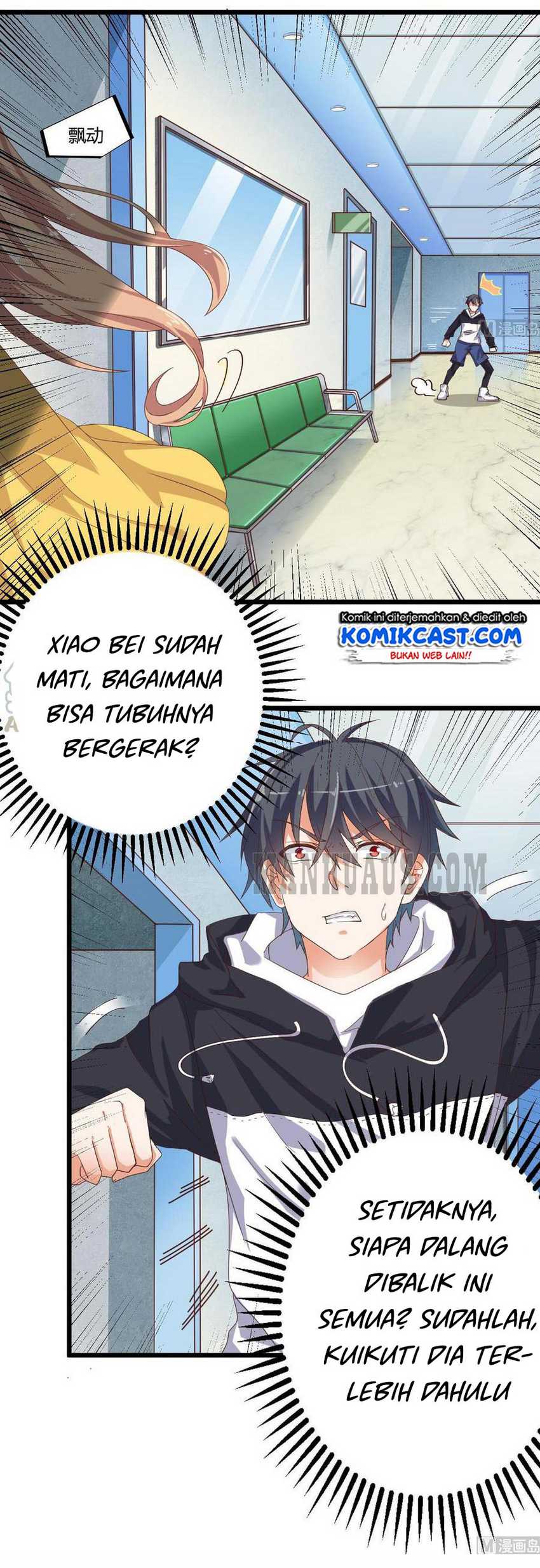 The Developer System (Hell’S Developer) Chapter 33 Gambar 7